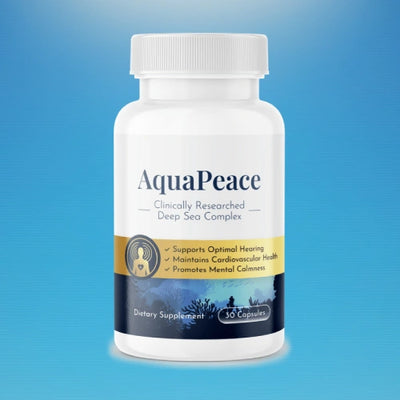 AquaPeace - Hearing Support Formula