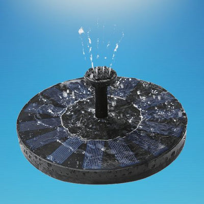 Bird Water Fountain by Sherem - Solar Bird Fountain