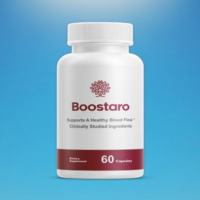 Boostaro - Natural Male Enhancement Supplement