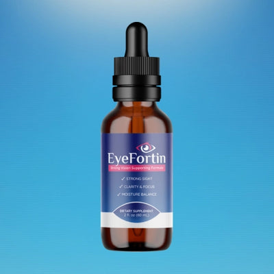 EyeFortin - Vision Enhancing Absorbable Dropper