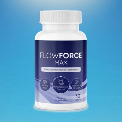 FlowForce Max - Natural Prostate Wellness Enhancer