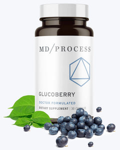 GlucoBerry - Blood Sugar Support Formula