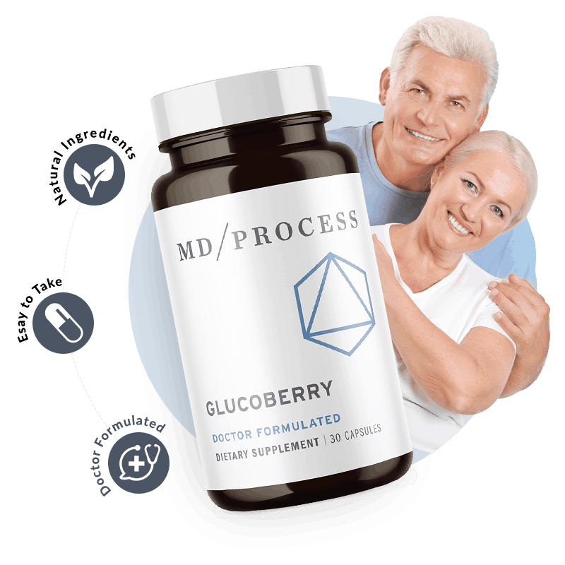 GlucoBerry - Blood Sugar Support Formula