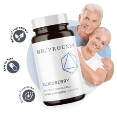 GlucoBerry - Blood Sugar Support Formula