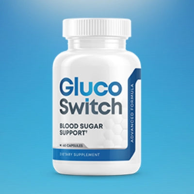 GlucoSwitch - Blood Sugar & Weight Management Support