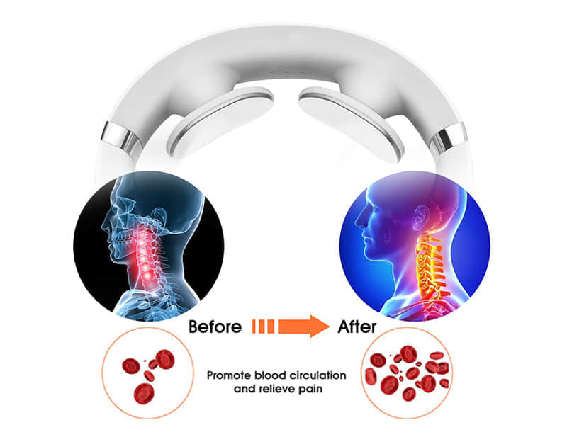 Hilipert Neck Massager - Portable Neck Massager