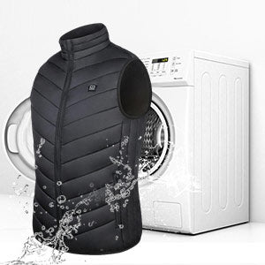 Hilipert Unisex Heated Vest - USB Powered Heated Vest