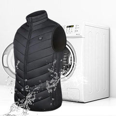 Hilipert Unisex Heated Vest - USB Powered Heated Vest