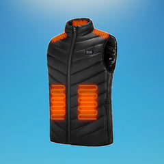 Hilipert Unisex Heated Vest - USB Powered Heated Vest