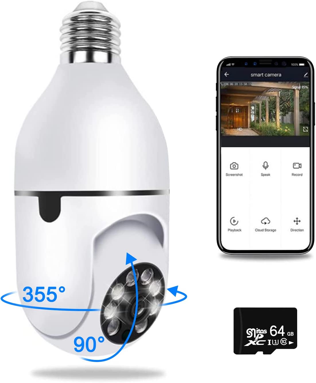 SmartGuard Wifi Video Bulb – Clearance Warehouse