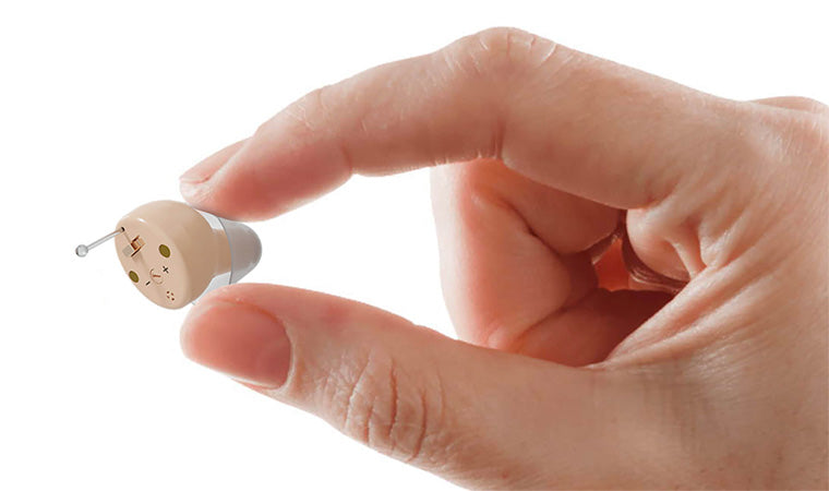 Audien Atom - Wireless Charging Hearing Aids with 20 Hour Battery