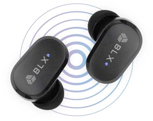 BLXBuds G2 - Wireless Bluetooth Headphones with Charging Case