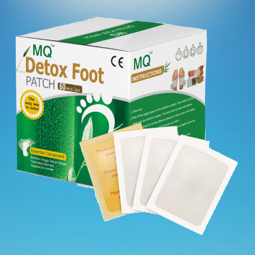 REJUV Detox Footpads Patch - All Natural Detoxification