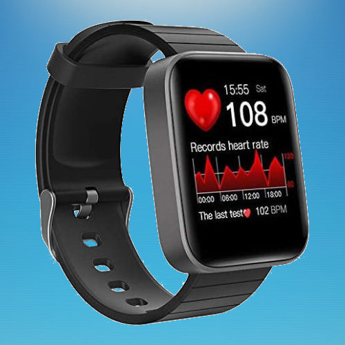 Hype Style Co Smart Watch & Fitness Tracker