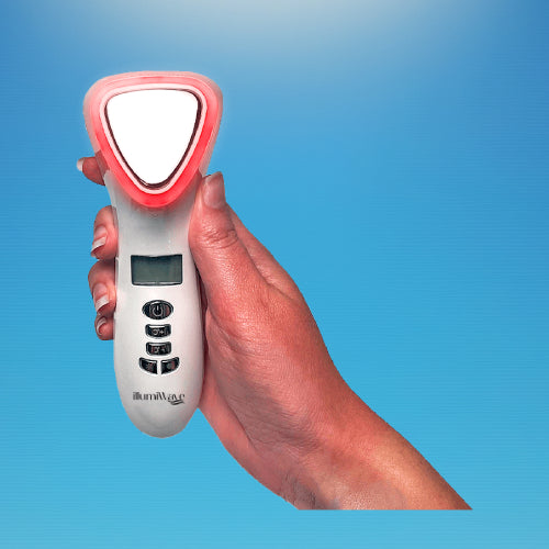 Illumiwave 5 in 1 Red Light Therapy + ThermoTherapy for Face