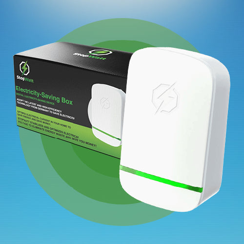 StopWatt Energy Saver - Electricity Saving Device