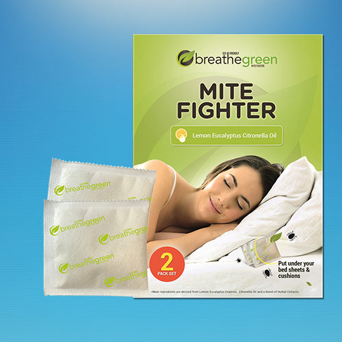 Breathe Green Mite Fighter - Bed Bug & Dust Mite Killer