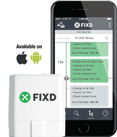 FIXD - Car Diagnostic and Monitor OBD2 Chip