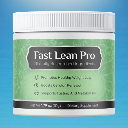 Fast Lean Pro - Healthy Weight Loss Supplement