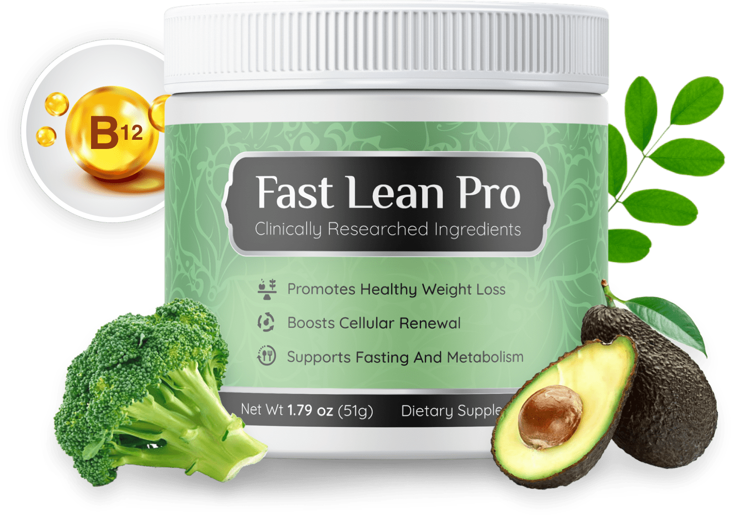 Fast Lean Pro - Healthy Weight Loss Supplement