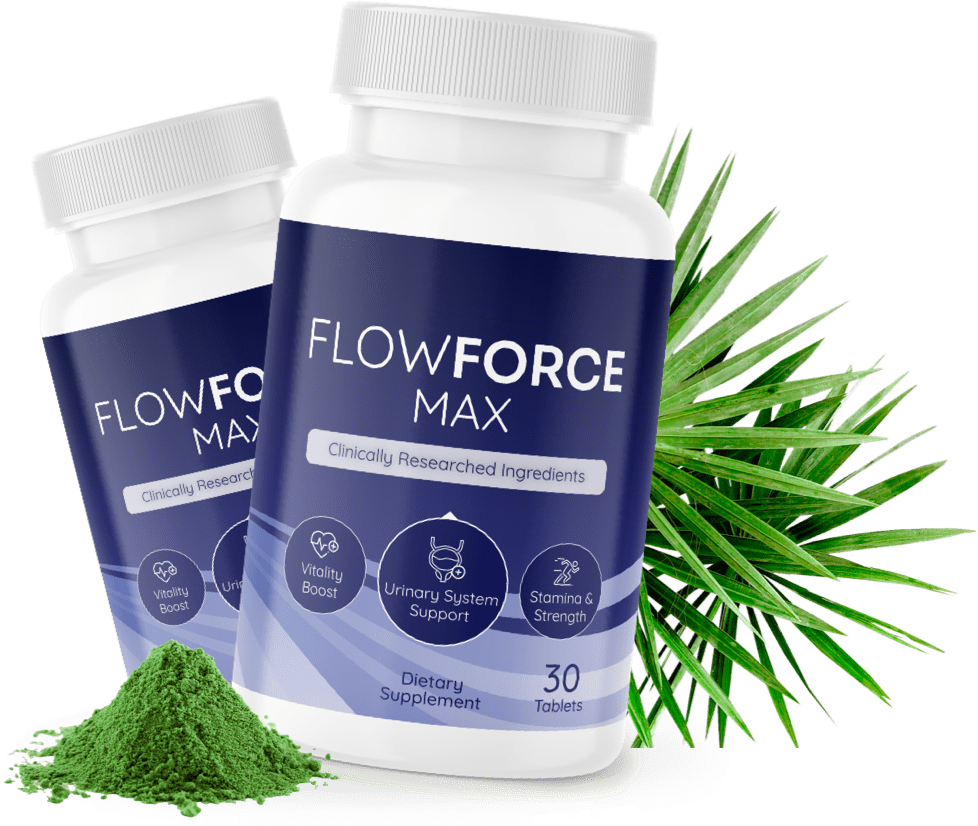 FlowForce Max - Natural Prostate Wellness Enhancer