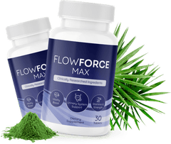 FlowForce Max - Natural Prostate Wellness Enhancer