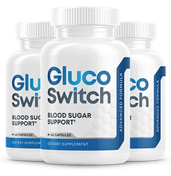 GlucoSwitch - Blood Sugar & Weight Management Support