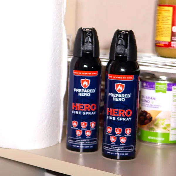 Hero Fire Spray - Small Fire Extinguisher