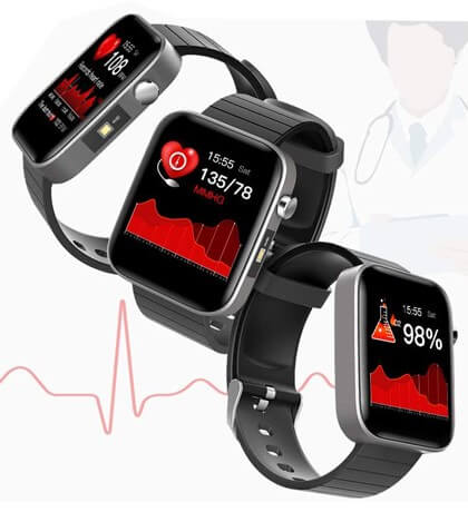 Hype Style Co Smart Watch & Fitness Tracker