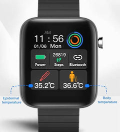 Hype Style Co Smart Watch & Fitness Tracker