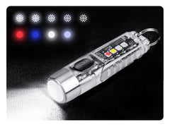 Illuminova Mini Flashlight - Pocket-Sized Travel Flashlight