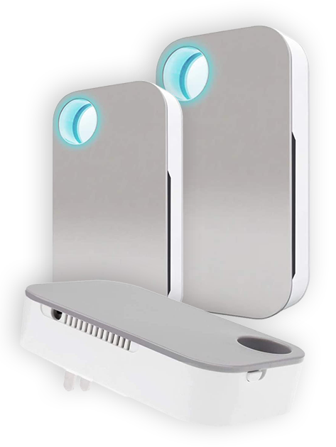 Ion Pure Air Purifier - Wall Socket Plug-in Air Purifier