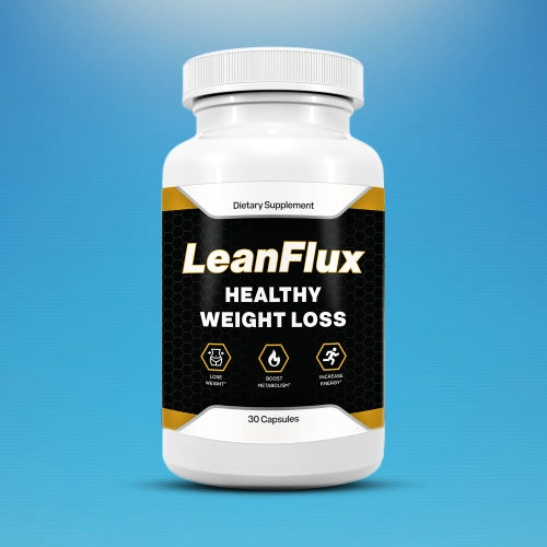 LeanFlux - Healthy Weight Loss Supplement