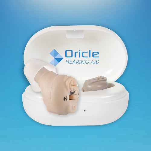 Oricle Hearing Aids - Wireless Charging Hearing Aids