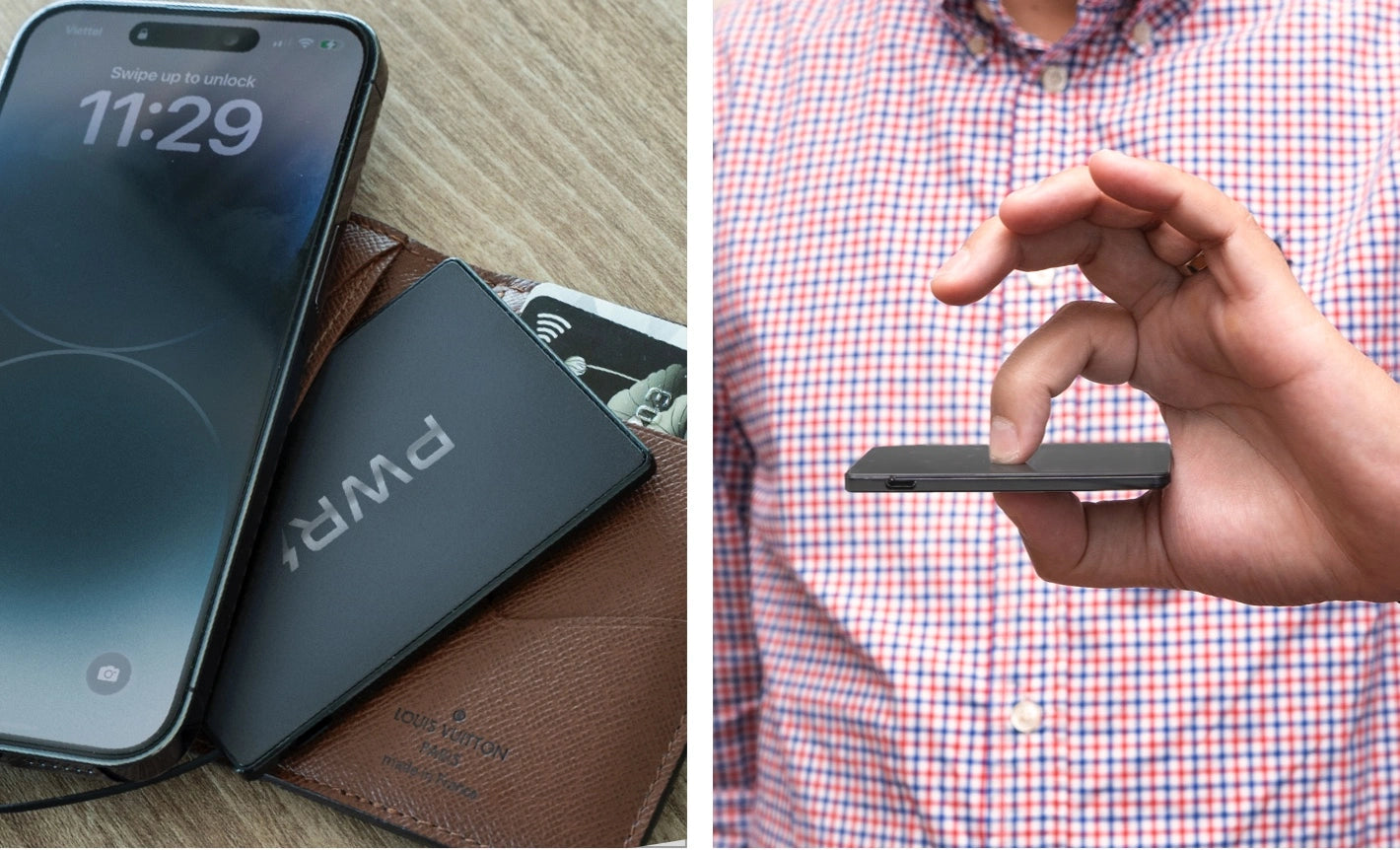 PWRCard Ultra-Thin Phone Charger