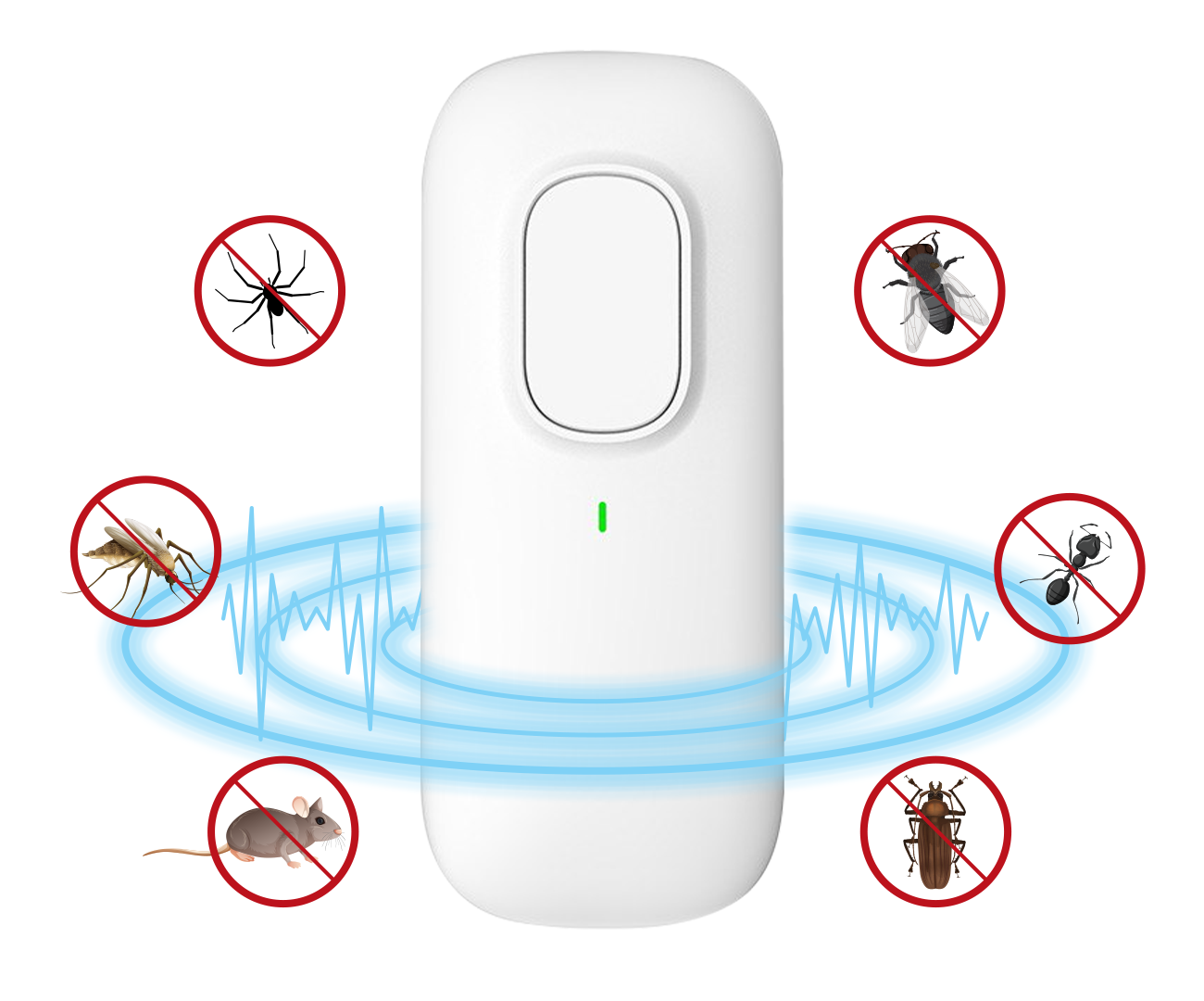 Pest Defence - Ultrasonic Pest Deterrent