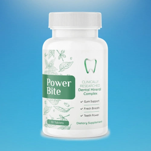 PowerBite - Dental Health Mineral Complex