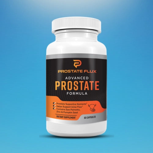 ProstateFlux - Natural Prostate Health Supplement