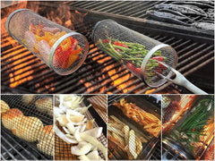 Rolling Grill Basket Grill Well 2.0