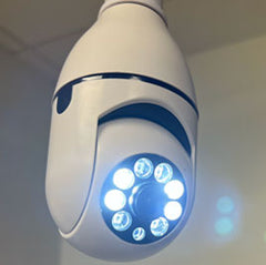 Secure Lite Cam - Light Bulb Security Camera