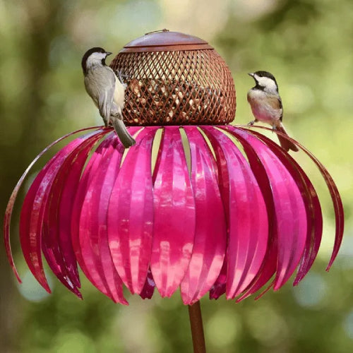 Sherem Outdoor Flower Bird Feeder: Premium Quality for Nature Enthusiasts