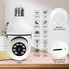 Smarty Lightbulb Security Camera