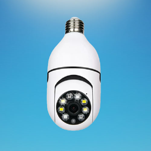 Smarty Lightbulb Security Camera