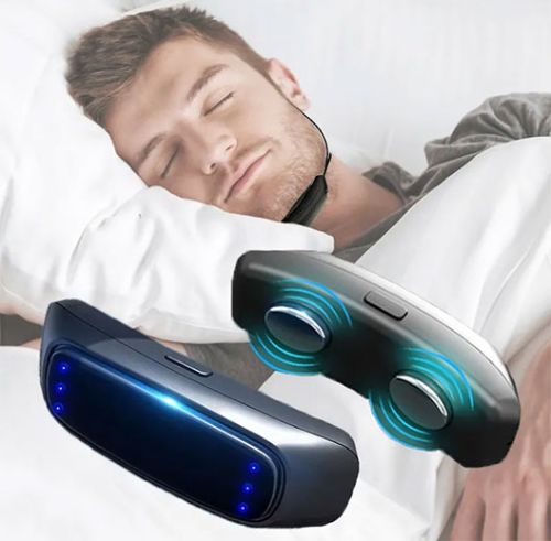 SoundSleep AI Powered Snore Stopper - Anti-Snore Device