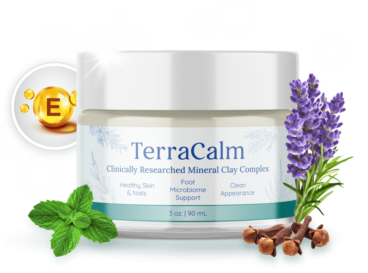 TerraCalm - Antifungal Toenails Health Support
