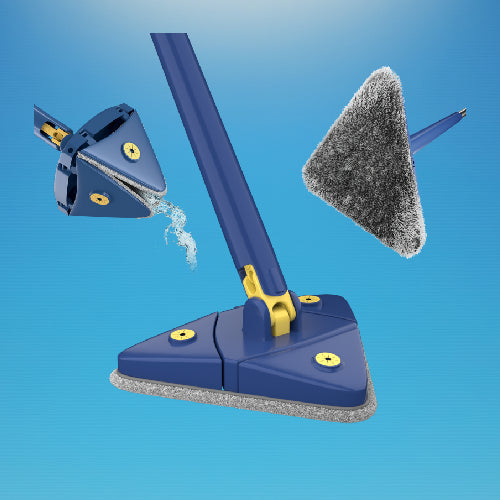 The Original Flexi Mop 360 - Rotatable Adjustable Cleaning Mop