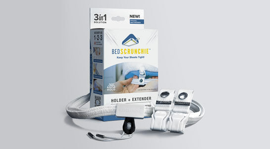 Bed Scrunchie - Bed Sheet Tightener Sheet Holder