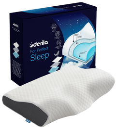 Derila Pillow - Cervical Neck Pain Pillow