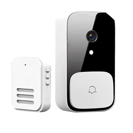 RingEasy Camera Doorbell - Wireless Wifidoorbell and Chime