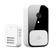 RingEasy Camera Doorbell - Wireless Wifidoorbell and Chime